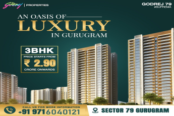 Godrej 79 Suprema: Redefining Elegance in Sector 79, Gurugram