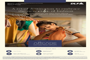 Discover the New Vibe of Fashion at Club Arcade, Sector 91 by DLF!