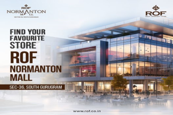 Discover ROF Normanton Mall by ROF Group in Sector 36, South Gurugram