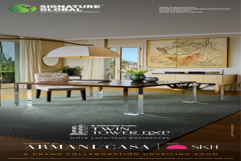 Armani Casa Luxury at Twin Tower DXP, Dwarka Expressway by Signature Global