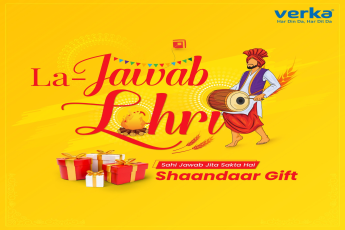 Celebrate a La-Jawab Lohri with Verka's Exciting Gift Offers