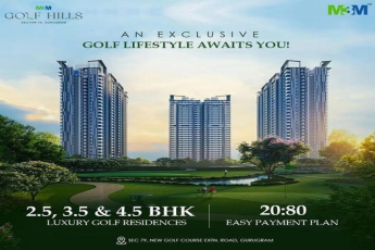 M3M Golf Hills: A Serene Golf Lifestyle in the Heart of Gurugram