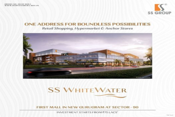 SS Whitewater: Revolutionizing Retail at the First Mall in New Gurugram's Sector-90