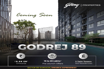 Introducing Godrej 89: A New Icon of Residential Luxury in Sector 89, Dwarka Expressway, Gurgaon