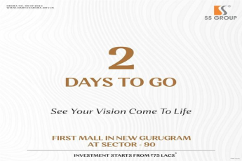 Countdown Begins: SS Group's Premier Mall in Sector-90 Gurugram to Launch in 2 Days