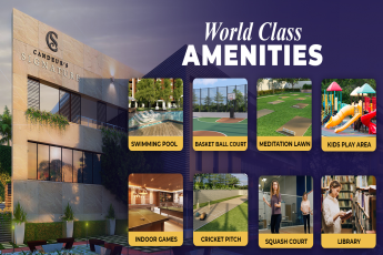 Presenting world class amenities at Candeur Signature, Bangalore