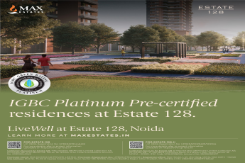 Discover Estate 128 Residences by Max Estates in Noida, IGBC Platinum Pre-certified