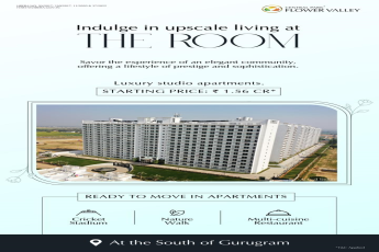 Central Park Flower Valley: The Room - Luxury Living Redefined in the Heart of South Gurugram