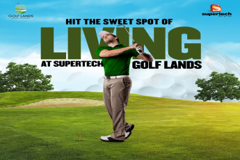 Discover the Pinnacle of Luxury: Supertech Golf Lands – Your Exclusive Haven in Yamuna Expressway