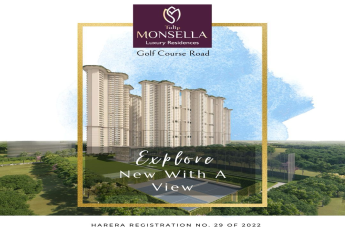 Tulip Monsella: Discover Opulence on Golf Course Road, the New Vision of Luxury Living