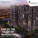 At Ozone Promenade stay in the heart of Bangalore