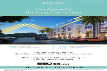 Explore Premium SCO Plots at Emaar Business District 65, Sector 65, Gurugram