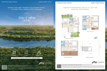 Exclusive Plots at Godrej Forest Estate, Samruddhi Marg, Nagpur from ₹48.99 Lakhs