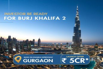 The Sky's the Limit: Gurgaon's Burj Khalifa 2 Launches with an Attractive Offer