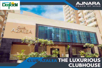 Live closer to environmentally rich homes at Ajnara Daffodil in Noida