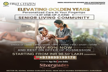 Discover Luxurious Senior Living at Silverglades First Citizen Melia in Sector 35, Sohna