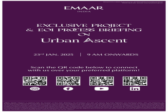 Join Urban Ascent Briefing by Emaar India, 23 Jan 2025