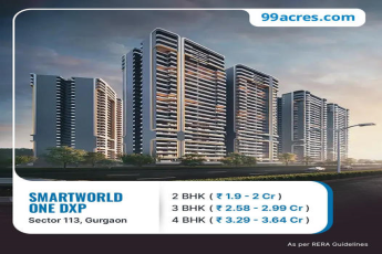 Smartworld One DXP: Redefining Urban Living in Sector 113, Gurugram