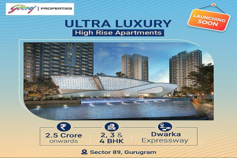 Godrej Properties Announces the Launch of Ultra-Luxury High Rise Apartments in Sector 89, Gurugram