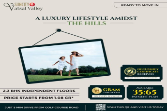 Suncity Vatsal Valley: Embrace a Serene Lifestyle in the Hills of Gurugram