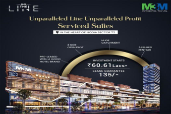 M3M Introduces The Line: Exclusive Serviced Suites in the Heart of Noida Sector 72