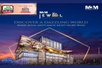 M3M Jewel: Experience Boutique Luxury Retail on MG Road, Gurugram