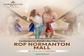 Discover Contemporary Retail at ROF Normanton Mall in Sector-36, South Gurugram