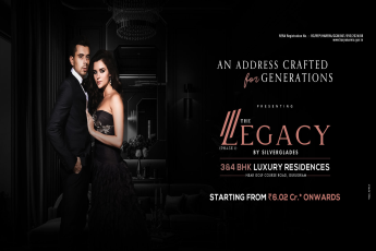 Discover The Legacy by Silverglades, Luxury 3&4 BHK Residences from ?6.58 Cr, Near Golf Course Road Gurugram