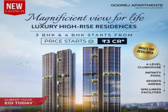 Godrej Apartments: The Pinnacle of Elegance in Sector 59, Gurugram