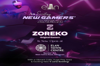 Discover the Ultimate Gaming Experience at Zoreko in Elan Town Centre, Sector 67, Gurugram