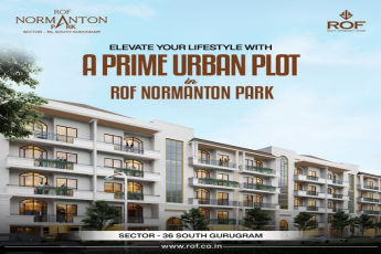 Elevate Your Lifestyle with a Prime Urban Plot in ROF Normanton Park by ROF Group in Sector-36, South Gurugram