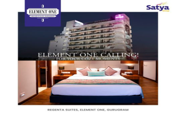 Satya Group's Element One Invites You to Indulge in Cozy Comfort at Regenta Suites, Gurugram