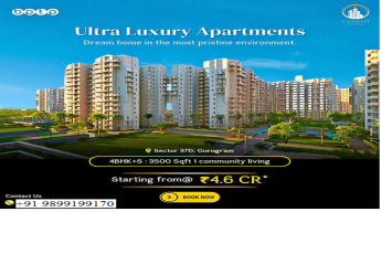 Genesis Ultra Luxury Apartments: Refined Living in Sector 37D, Gurugram