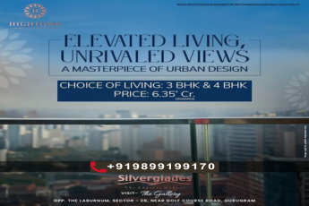 Discover Elevated Living at Silverglades Hightown Residences in Sector 28, Gurugram