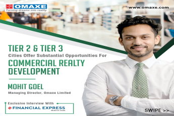 Omaxe Limited: Pioneering Commercial Realty Development in Tier 2 and Tier 3 Cities