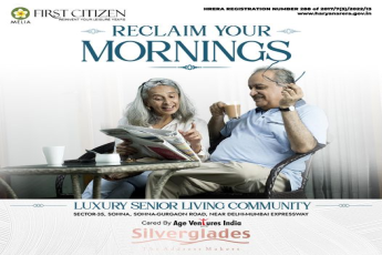 Silverglades Melia First Citizen: A Premier Luxury Senior Living Community in Sector-35, Sohna, Gurugram