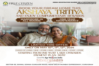 Celebrate Akshaya Tritiya with Your Dream Home at First Citizen Melia in Sector-35, Sohna