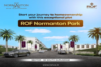 Discover Your Dream Home at ROF Normanton Park in Sector 36, South Gurugram