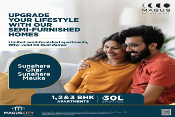 Magus City Introduces Sunahara: The Golden Opportunity to Own a Semi-Furnished Home