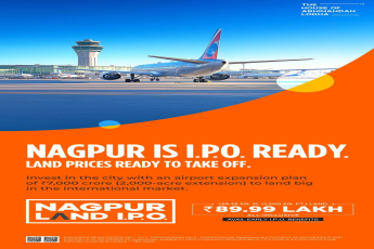 Invest in Nagpur Land I.P.O., Starting at ₹89.99 Lakh!