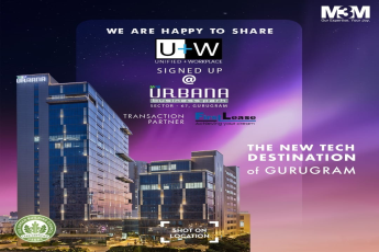 M3M Urbana: Rising as the New Tech Hub in Sector 67, Gurugram