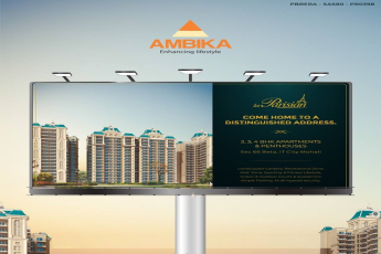 Introducing 2, 3, 4 bhk apartments & pent houses at Ambika La Parisian in Mohali