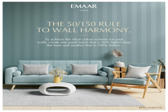 Emaar India's Guide to Perfect Wall Harmony: Crafting Color in Your Home