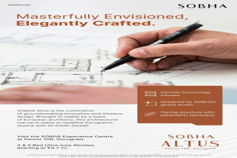 Explore Luxury at SOBHA Altus, Sector 108, Gurugram, Starting at ?6.7 Cr