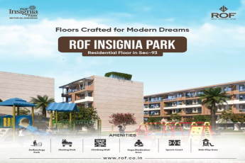 ROF Insignia Park: Modern Residential Floors in Sector 93, Gurugram