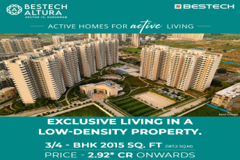 Explore Bestech Altura in Sector 79, Gurugram – Premium Low-Density Homes for Exclusive Living