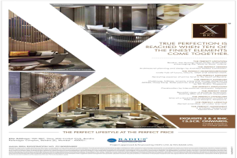 Experience true perfection with the perfect lifestyle & perfect price at Radius Ten BKC in Mumbai