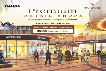 Limited inventory available at Ganga Swarnim, Sohna, South of Gurgaon