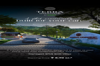 Discover Luxury Living at Terra Grande by Eldeco, Sirmaur Near Kasauli, Starting Rs 6.70 Cr