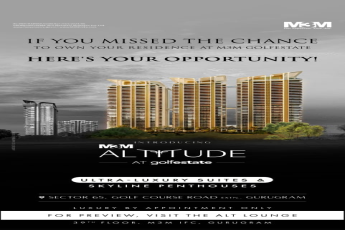 Seize Your Residence at M3M Altitude, Gurugram